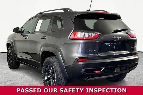 Granite Crystal Metallic Clearcoat 2021 Jeep Cherokee Trailhawk