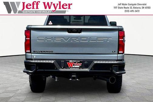 Sterling Gray Metallic 2026 Chevrolet Silverado 2500 LT