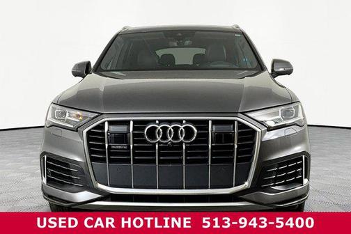 Samurai Gray Metallic 2022 Audi Q7 55 Prestige