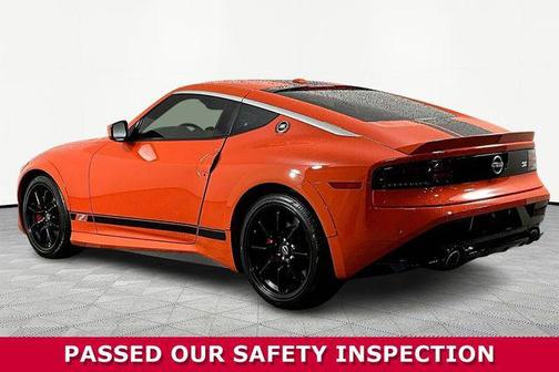 New Sight Orange 2024 Nissan Z Performance Auto