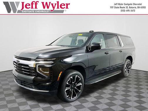 Black 2026 Chevrolet Suburban LS