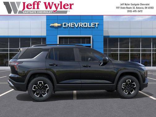 Mosaic Black Metallic 2026 Chevrolet Equinox FWD ACTIV