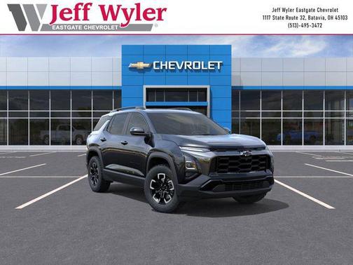 Mosaic Black Metallic 2026 Chevrolet Equinox FWD ACTIV