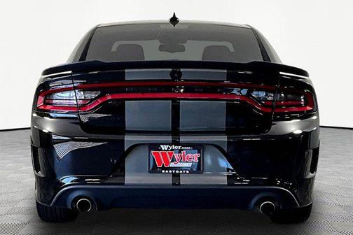 Pitch Black Clearcoat 2023 Dodge Charger GT
