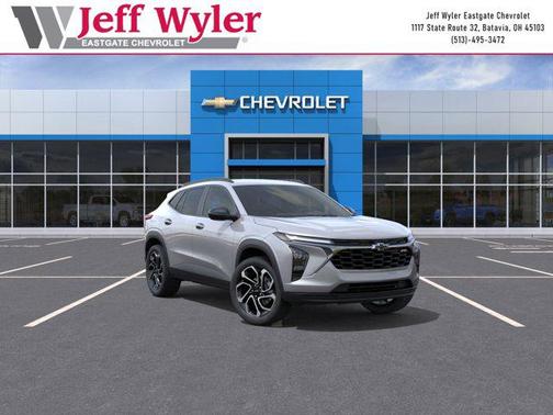 Sterling Gray Metallic 2026 Chevrolet Trax FWD 2RS