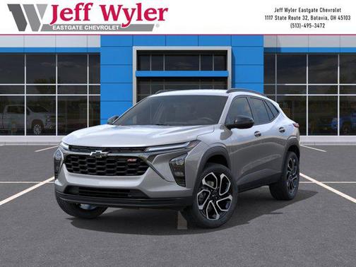 Sterling Gray Metallic 2026 Chevrolet Trax FWD 2RS