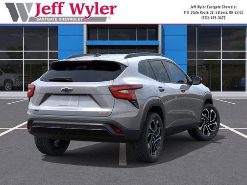 Sterling Gray Metallic 2026 Chevrolet Trax FWD 2RS