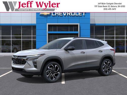 Sterling Gray Metallic 2026 Chevrolet Trax FWD 2RS