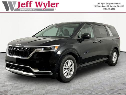 Aurora Black 2022 Kia Carnival LXS