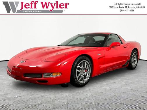 Torch Red 2003 Chevrolet Corvette Z06