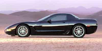 Torch Red 2003 Chevrolet Corvette Z06