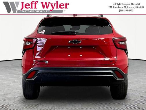 Apex Red 2026 Chevrolet Trax LT