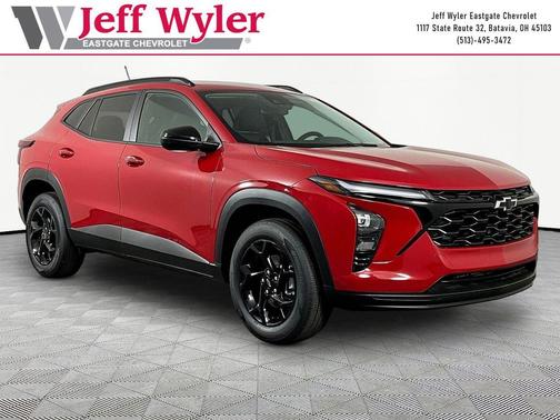 Apex Red 2026 Chevrolet Trax LT