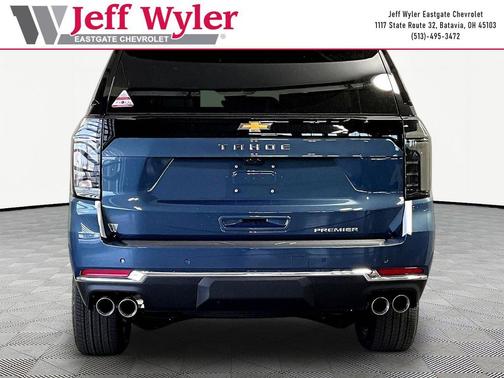 Lakeshore Blue Metallic 2026 Chevrolet Tahoe Premier