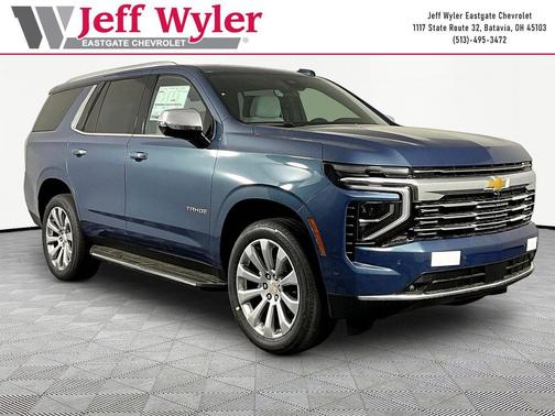 Lakeshore Blue Metallic 2026 Chevrolet Tahoe Premier