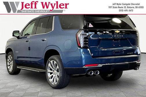 Lakeshore Blue Metallic 2026 Chevrolet Tahoe Premier