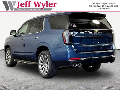 Lakeshore Blue Metallic 2026 Chevrolet Tahoe Premier
