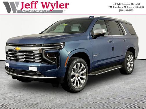 Lakeshore Blue Metallic 2026 Chevrolet Tahoe Premier