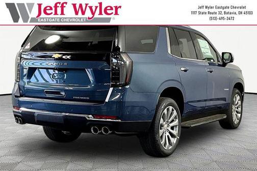 Lakeshore Blue Metallic 2026 Chevrolet Tahoe Premier