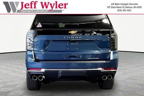 Lakeshore Blue Metallic 2026 Chevrolet Tahoe Premier