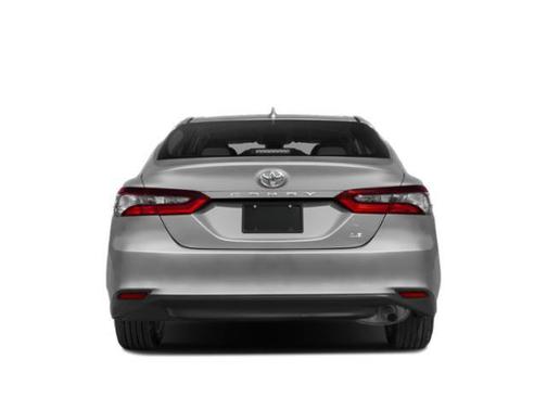 Super White 2021 Toyota Camry LE