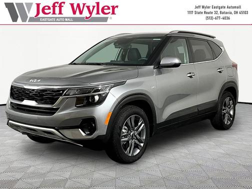 Steel Gray 2023 Kia Seltos S
