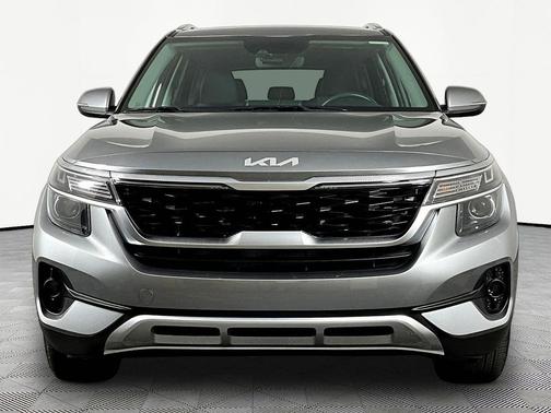 Steel Gray 2023 Kia Seltos S