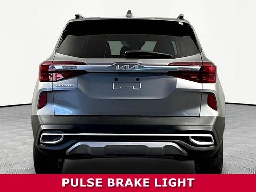 Steel Gray 2023 Kia Seltos S