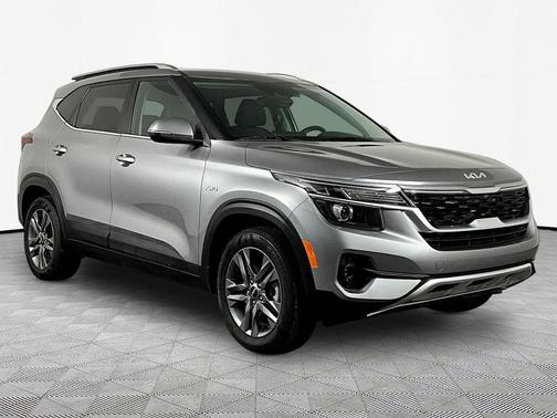 Steel Gray 2023 Kia Seltos S