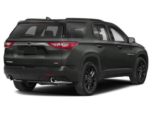 Graphite Metallic 2020 Chevrolet Traverse RS