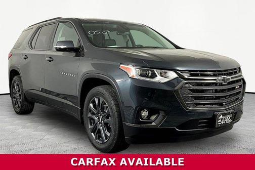 Graphite Metallic 2020 Chevrolet Traverse RS