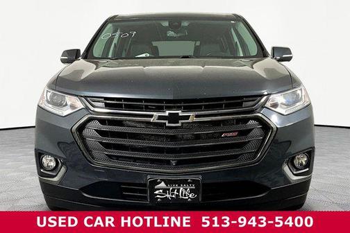 Graphite Metallic 2020 Chevrolet Traverse RS