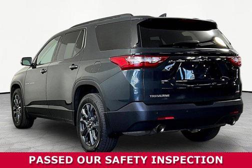Graphite Metallic 2020 Chevrolet Traverse RS