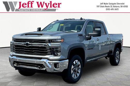 Sterling Gray Metallic 2026 Chevrolet Silverado 2500 LT