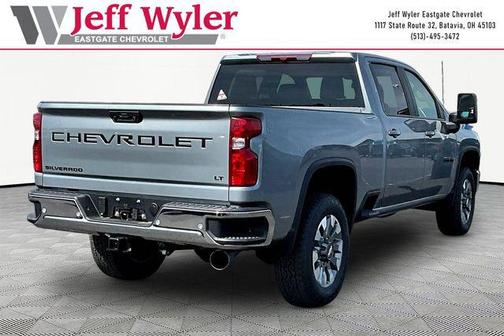 Sterling Gray Metallic 2026 Chevrolet Silverado 2500 LT