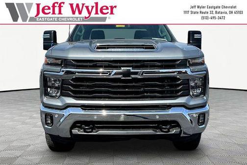 Sterling Gray Metallic 2026 Chevrolet Silverado 2500 LT