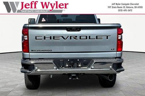 Sterling Gray Metallic 2026 Chevrolet Silverado 2500 LT
