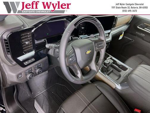 Black 2026 Chevrolet Silverado 1500 High Country