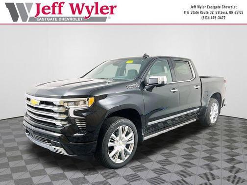 Black 2026 Chevrolet Silverado 1500 High Country