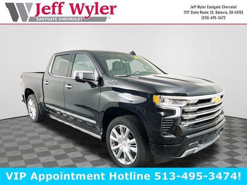 Black 2026 Chevrolet Silverado 1500 High Country