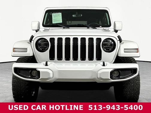 Bright White Clearcoat 2021 Jeep Wrangler Unlimited Sahara