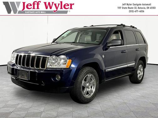 Midnight Blue Pearlcoat 2005 Jeep Grand Cherokee Limited