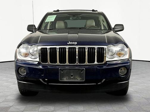 Midnight Blue Pearlcoat 2005 Jeep Grand Cherokee Limited