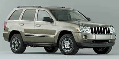 Midnight Blue Pearlcoat 2005 Jeep Grand Cherokee Limited