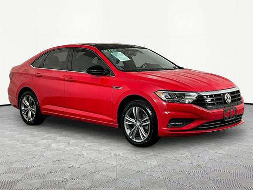 Tornado Red 2019 Volkswagen Jetta 1.4T S