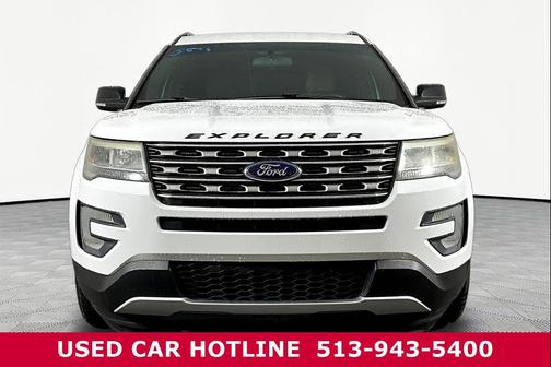 OXFORD WHITE 2016 Ford Explorer XLT