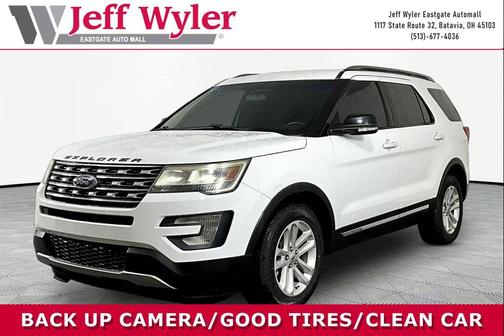 OXFORD WHITE 2016 Ford Explorer XLT