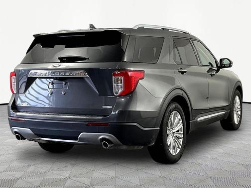 Magnetic Metallic 2020 Ford Explorer Limited