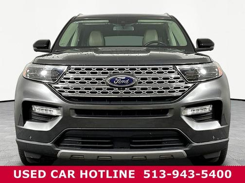Magnetic Metallic 2020 Ford Explorer Limited