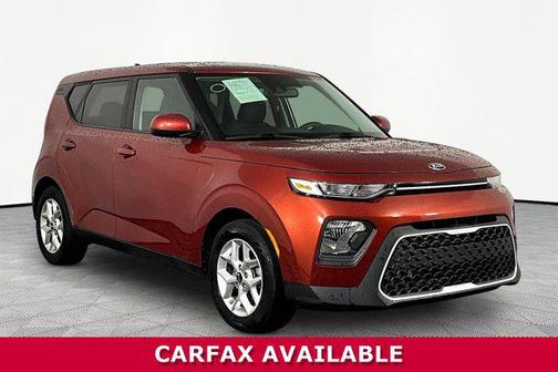 Mars Orange 2021 Kia Soul S